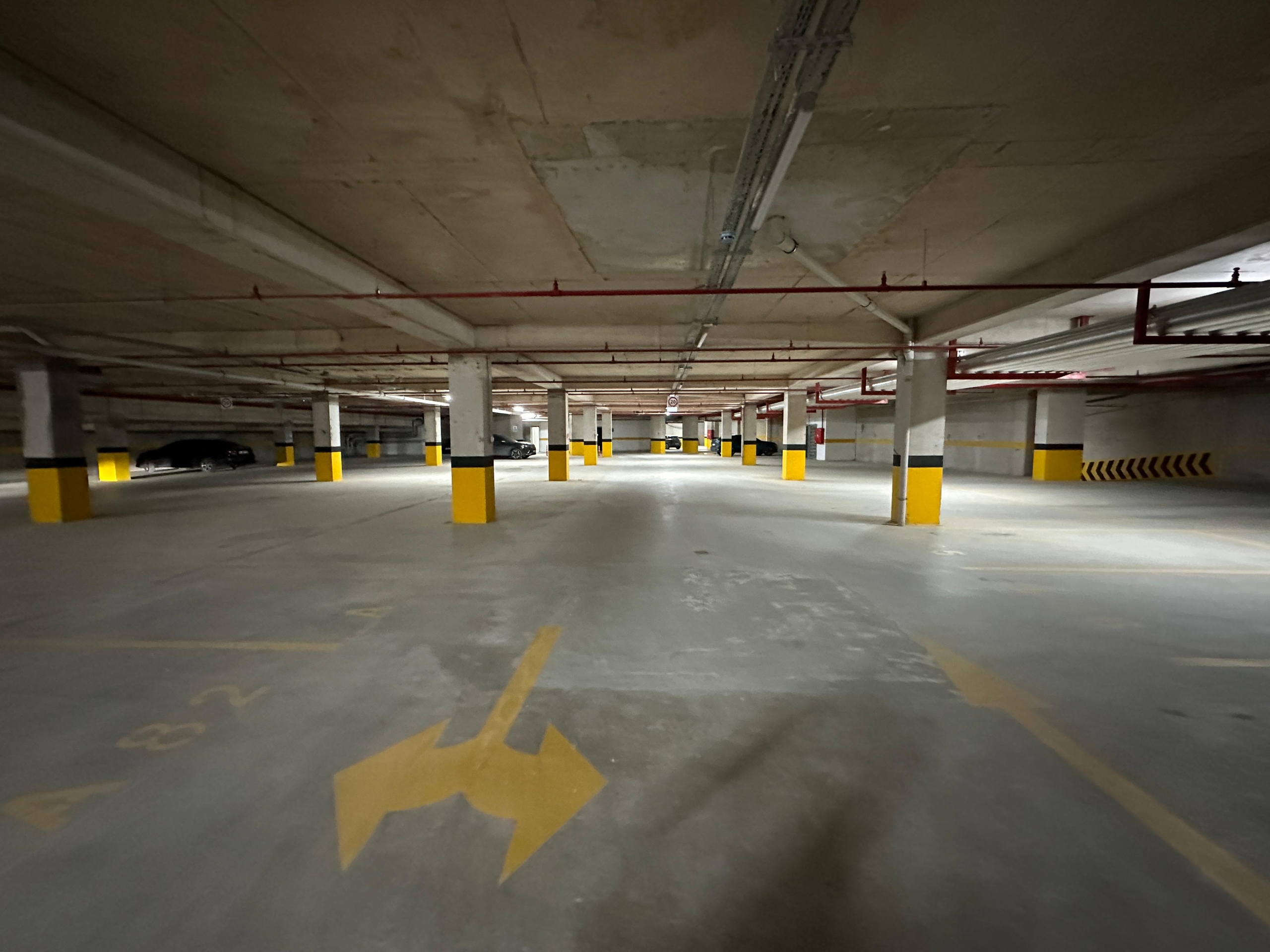Kapalı Otopark