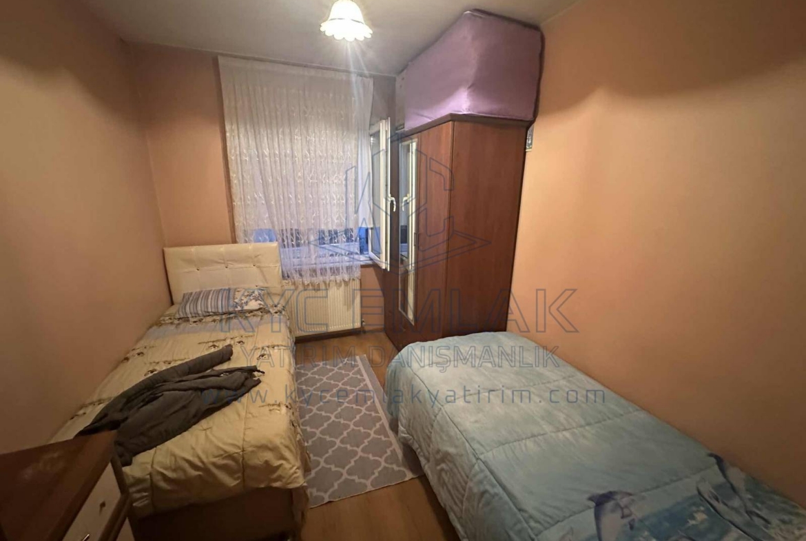 KYC’DEN KURFALIDA SATILIK 3+1 DAİRE