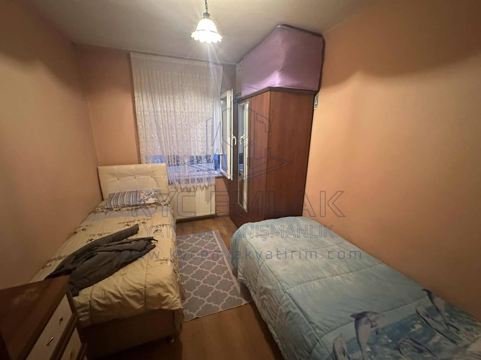 KYC’DEN KURFALIDA SATILIK 3+1 DAİRE