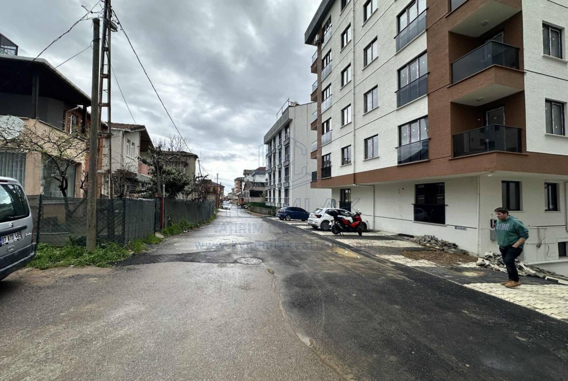 KYC’DEN NECİP FAZIL MAH. SATILIK ARAKAT 2+1 DAİRE