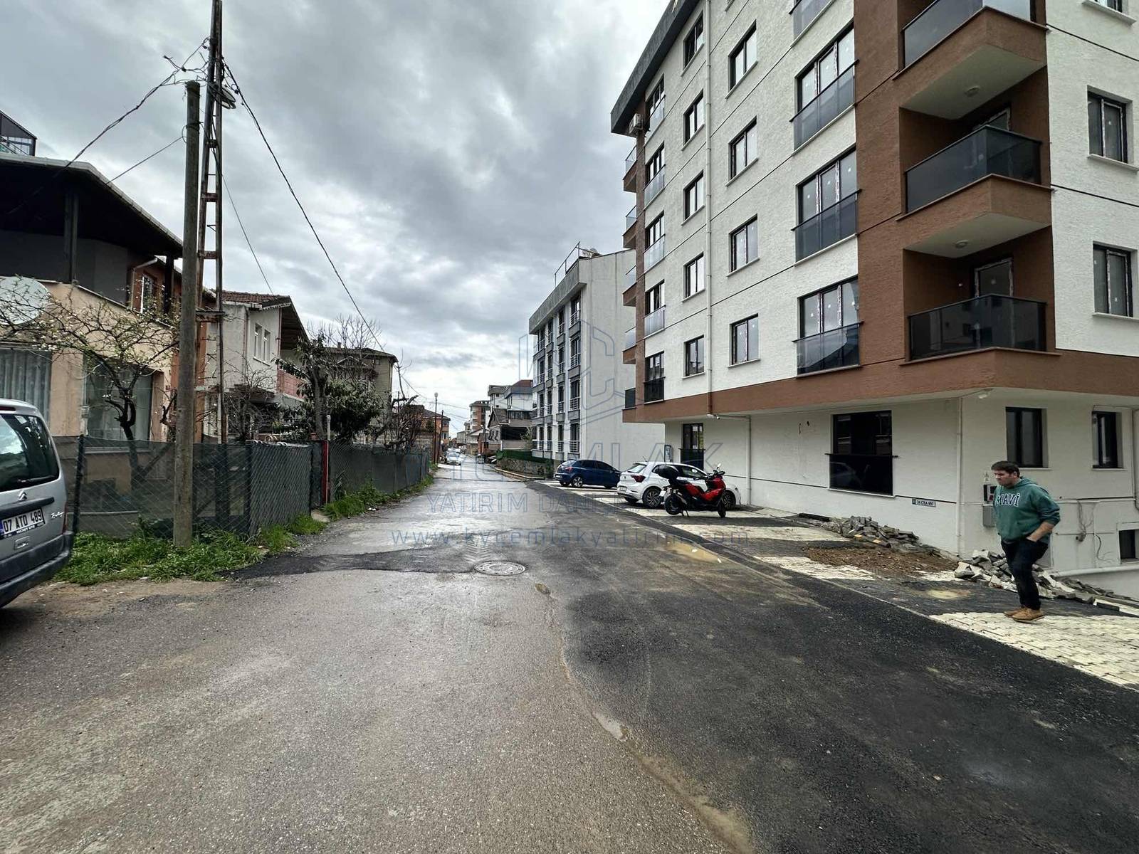 KYC’DEN NECİP FAZIL MAH. SATILIK ARAKAT 2+1 DAİRE