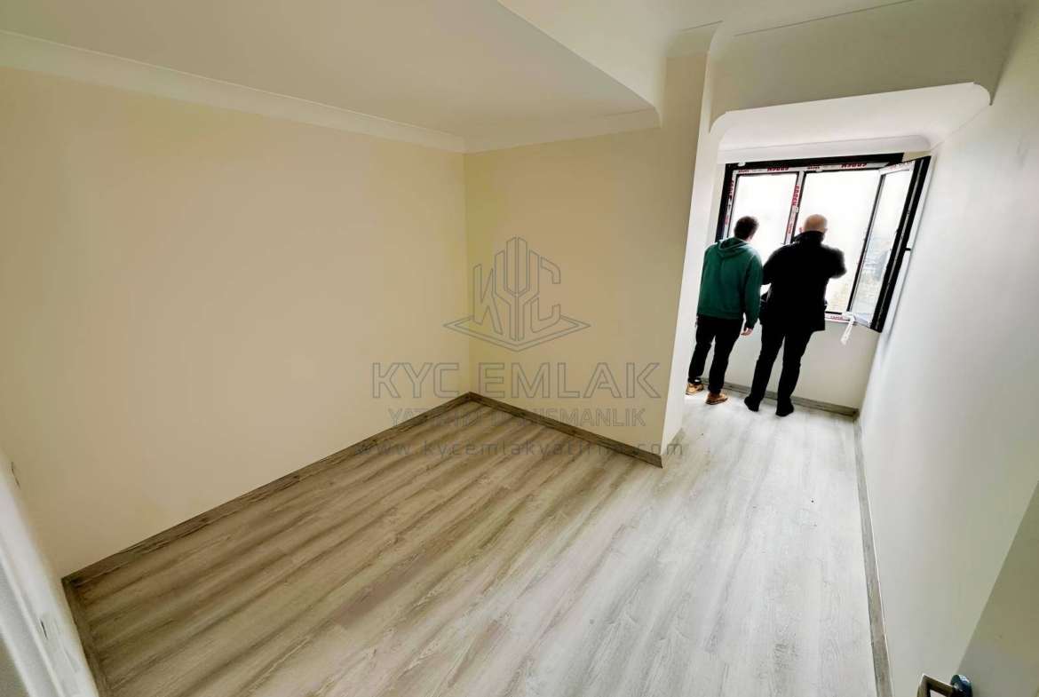 KYC’DEN NECİP FAZIL MAH. SATILIK ARAKAT 2+1 DAİRE