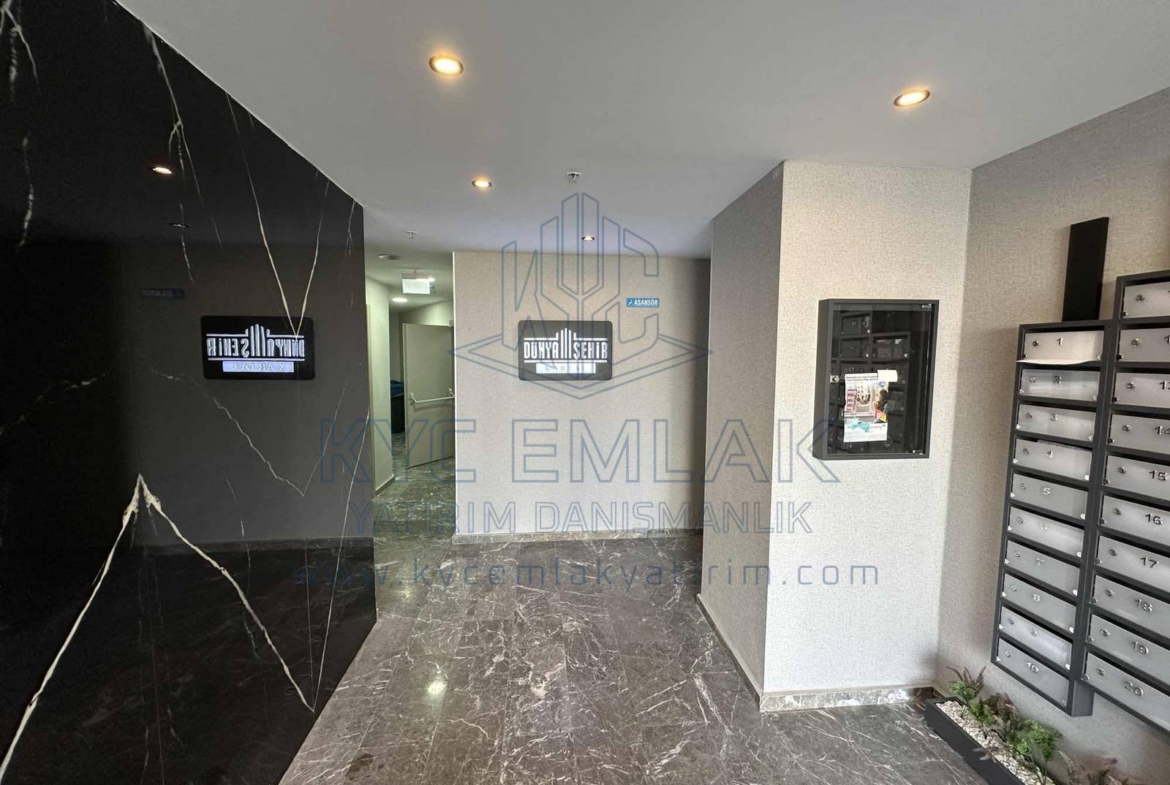 KYC’DEN KARTAL HÜRRİYET DÜNYAŞEHİR DE KİRALIK 2+1 DAİRE