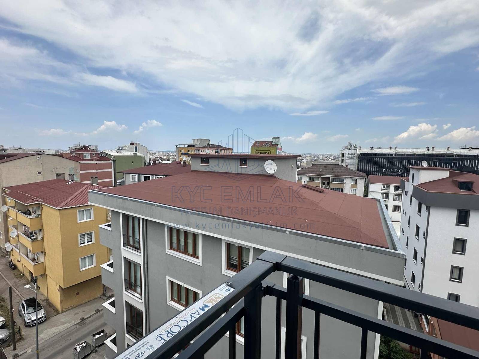 KYC’DEN KİRALIK FERAH 2 BALKONLU OTOPARKLI 3+1 KİRALIK DAİRE