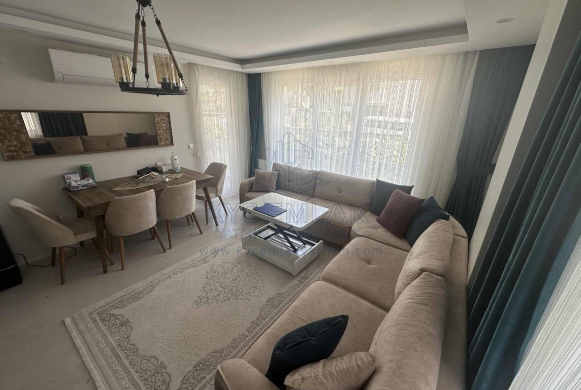 KYC’DEN KEYİFLİ BUTİK SİTE İÇERİSİNDE KAPALI OTOPARKLI 3+1 DAİRE