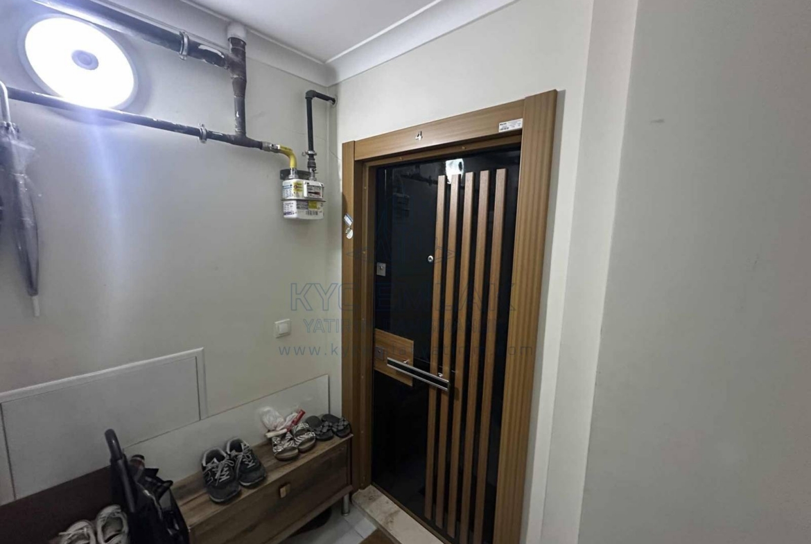 KYC’DEN KEYİFLİ BUTİK SİTE İÇERİSİNDE KAPALI OTOPARKLI 3+1 DAİRE