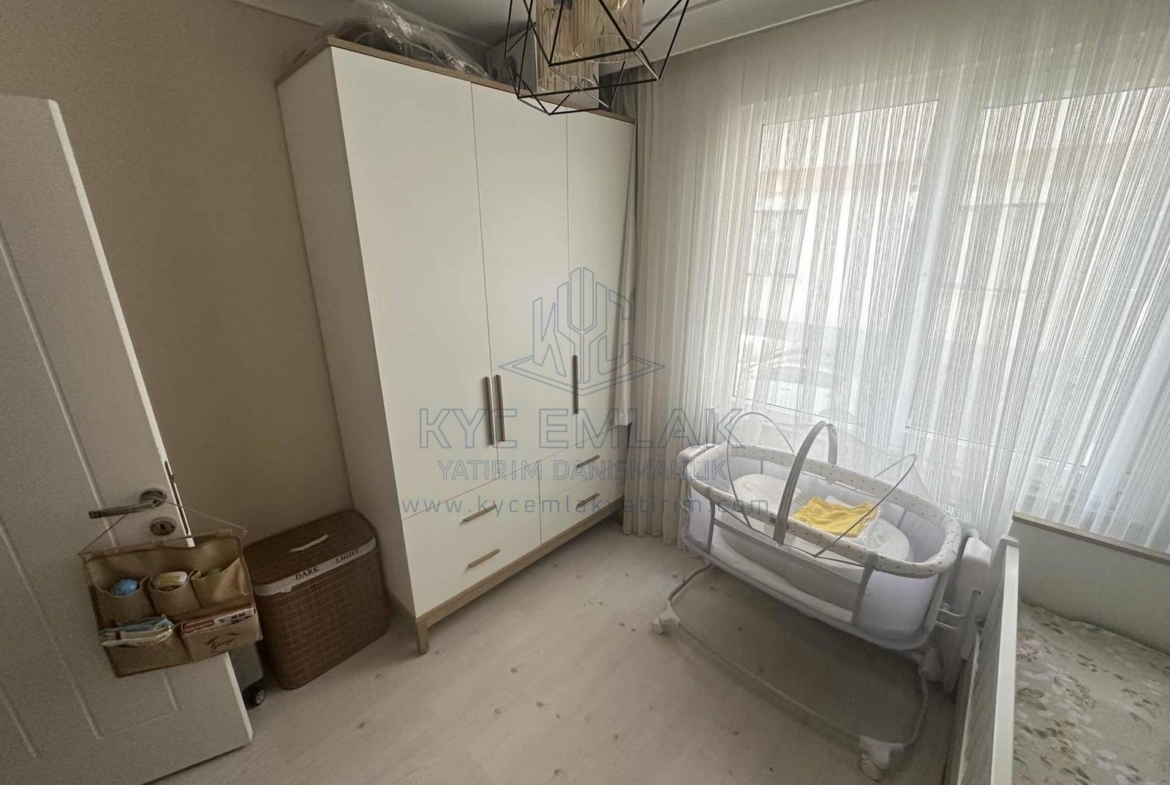 KYC’DEN KEYİFLİ BUTİK SİTE İÇERİSİNDE KAPALI OTOPARKLI 3+1 DAİRE