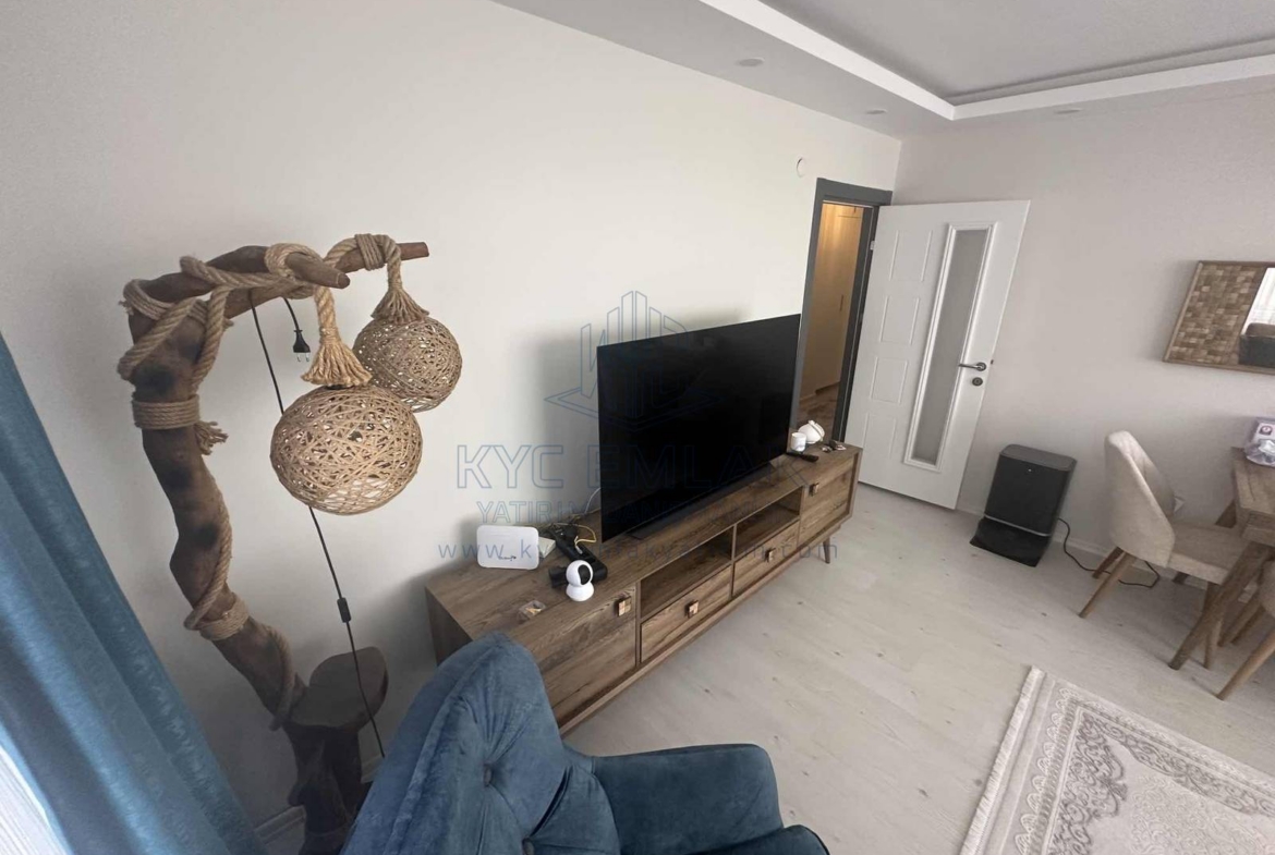 KYC’DEN KEYİFLİ BUTİK SİTE İÇERİSİNDE KAPALI OTOPARKLI 3+1 DAİRE