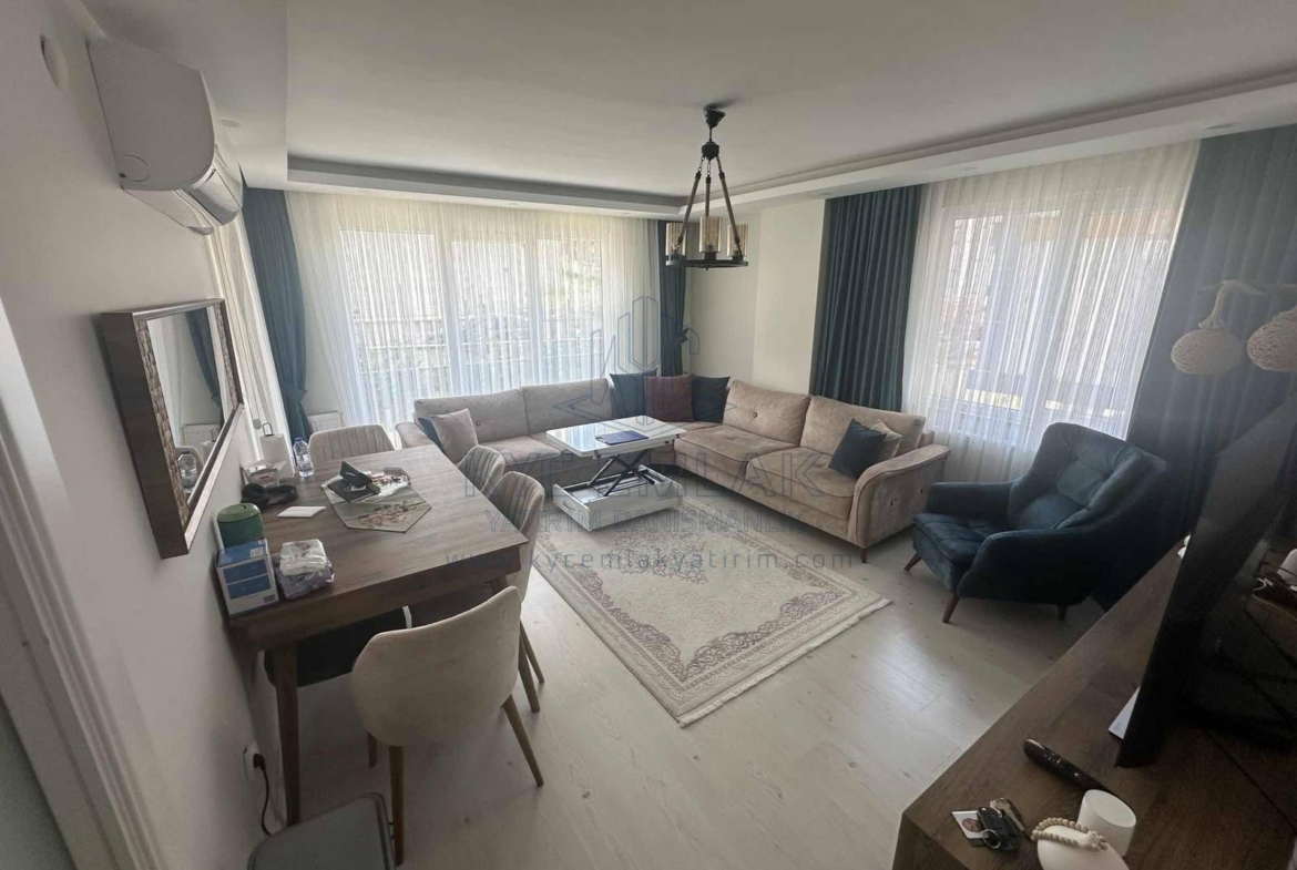 KYC’DEN KEYİFLİ BUTİK SİTE İÇERİSİNDE KAPALI OTOPARKLI 3+1 DAİRE