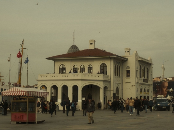 Kadıköy iskele meydanı, Anadolu Yakası, İstanbul