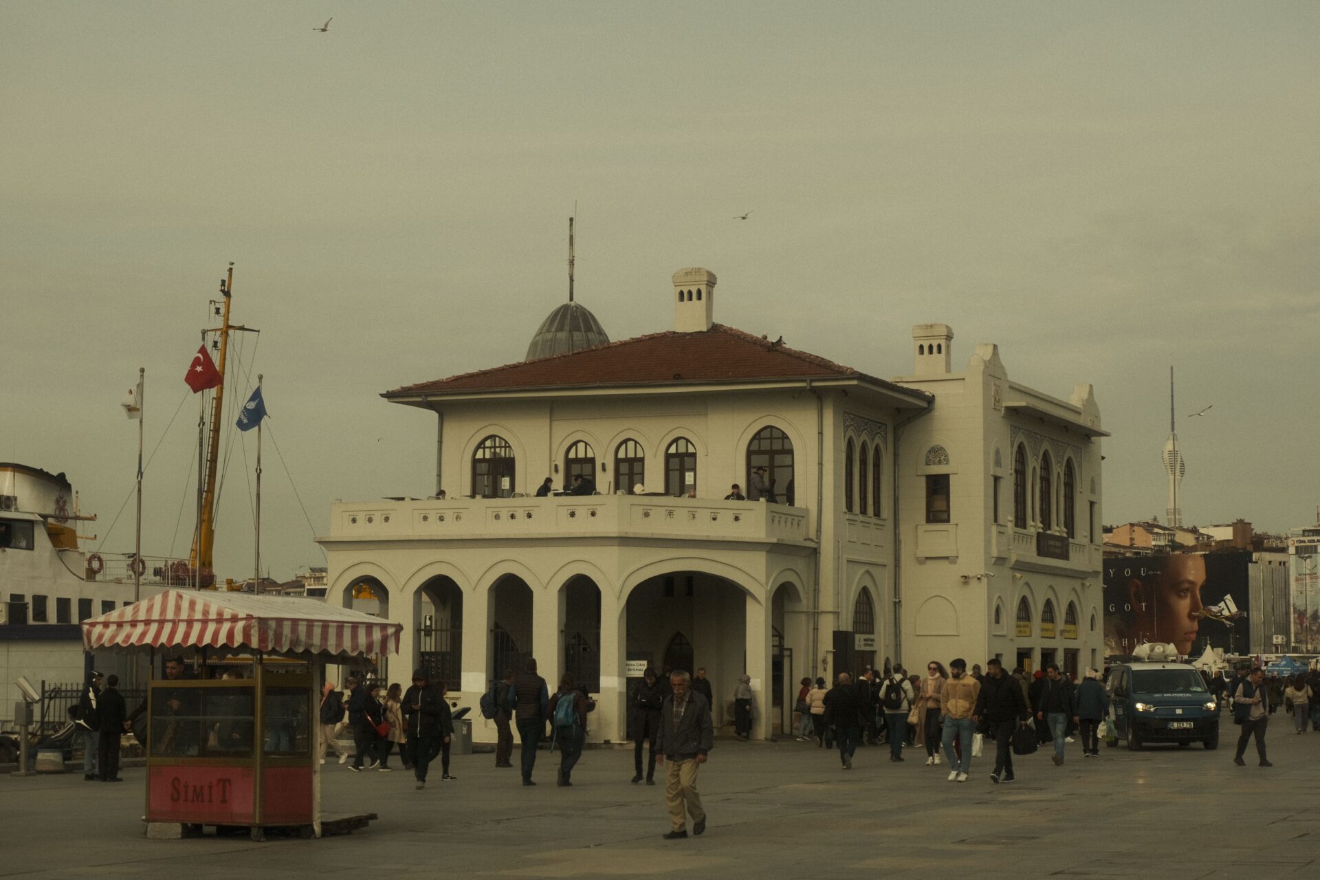 Kadıköy iskele meydanı, Anadolu Yakası, İstanbul