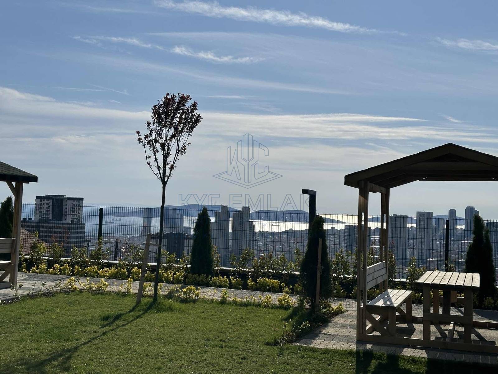 Kartal Hürriyet Mah'de Site İçi Kiralık Manzaralı 2+1 Daire, fotoğraf 20