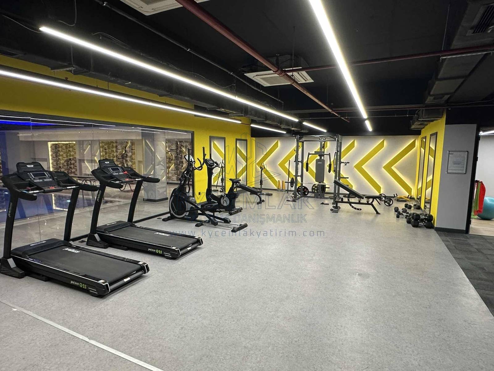 Kartal Hürriyet Mah'de Site İçi Kiralık Manzaralı 2+1 Daire, fotoğraf 25