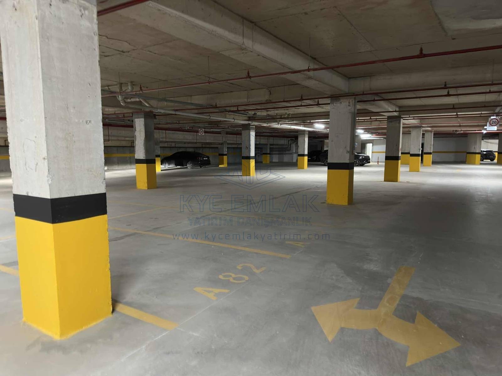 Kartal Hürriyet Mah'de Site İçi Kiralık Manzaralı 2+1 Daire, fotoğraf 35
