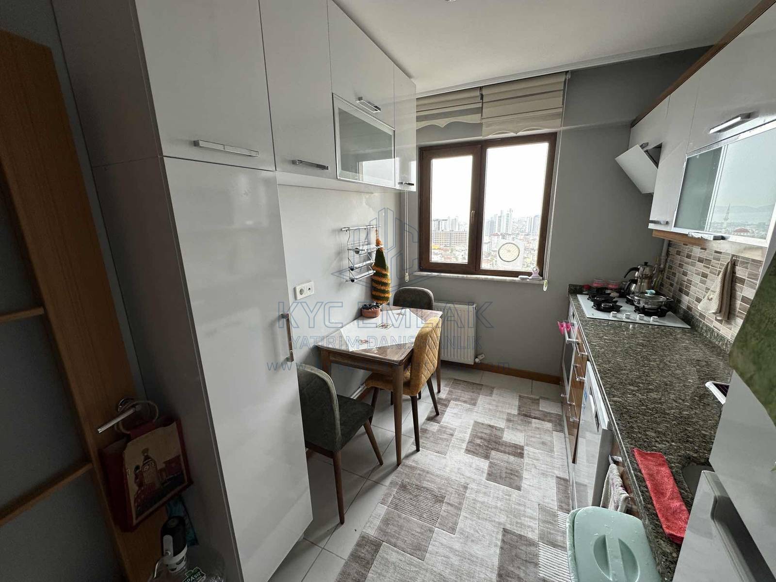 KYC’den Kartal Hürriyet'te Kiralık Manzaralı 3+1 Daire, fotoğraf 3