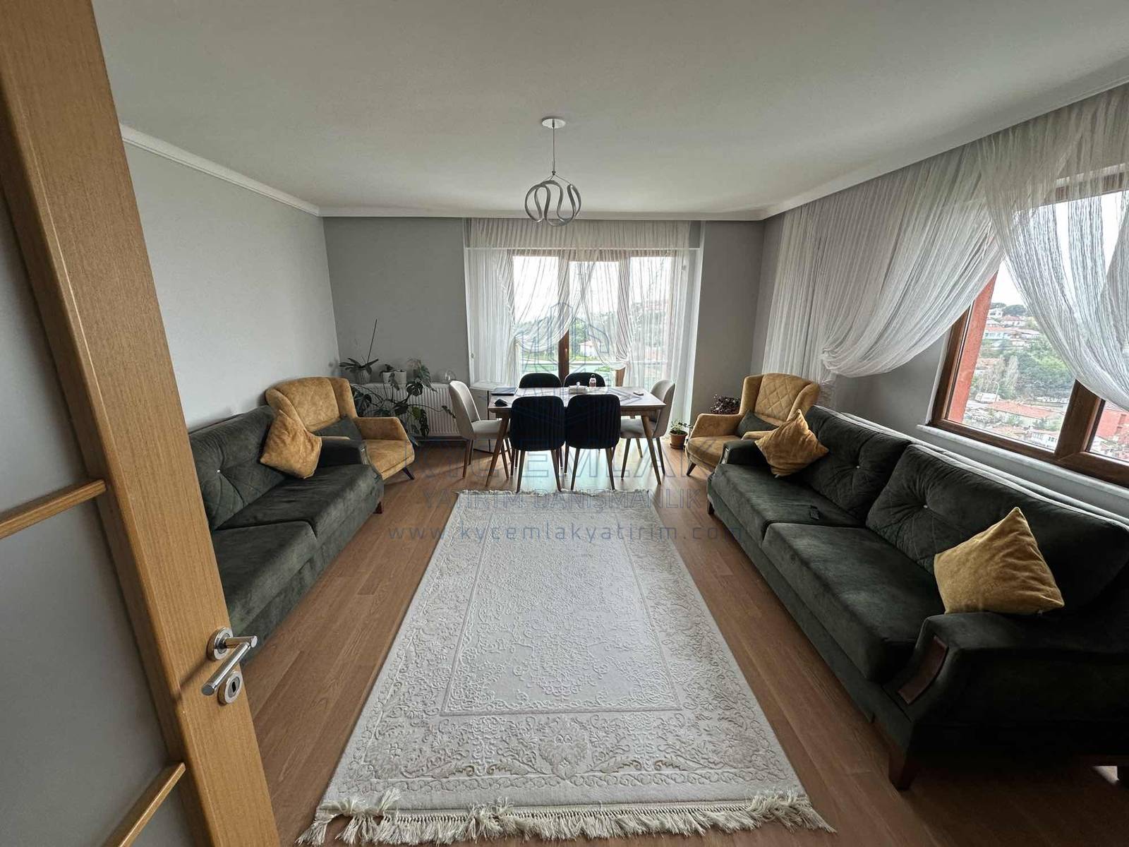KYC’den Kartal Hürriyet'te Kiralık Manzaralı 3+1 Daire, fotoğraf 6