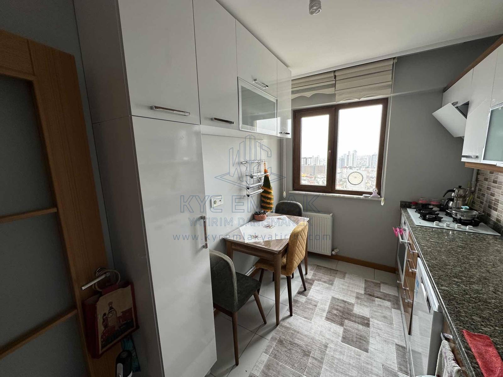 KYC’den Kartal Hürriyet'te Kiralık Manzaralı 3+1 Daire, fotoğraf 1
