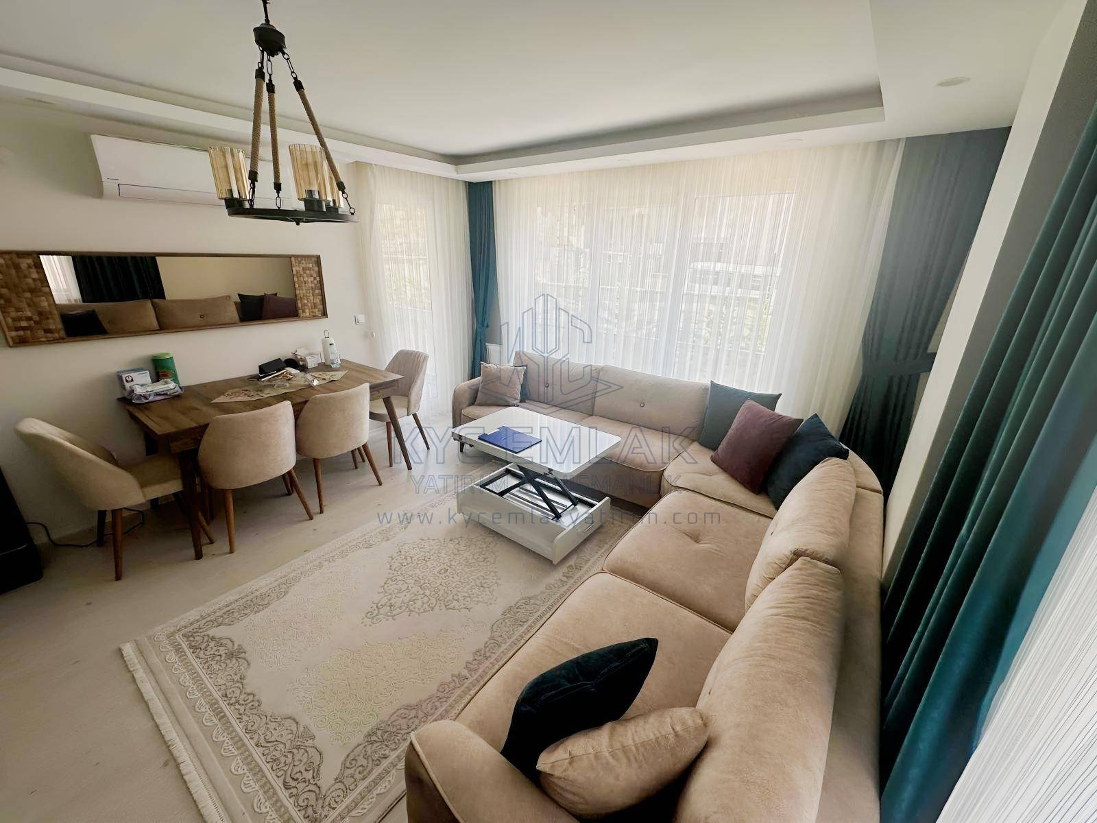 KYC’den Keyifli Butik Site İçerisinde Kapalı Otoparklı 3+1 Daire, fotoğraf 15