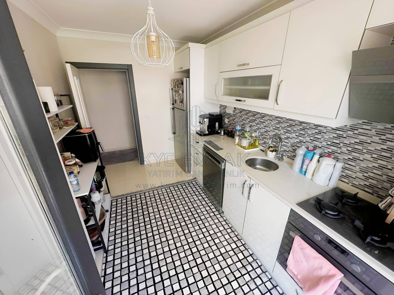 KYC’den Keyifli Butik Site İçerisinde Kapalı Otoparklı 3+1 Daire, fotoğraf 21