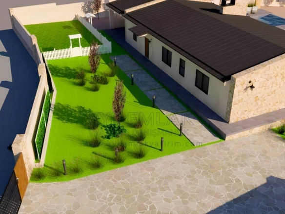Kocaeli İzmit'te ruhsatlı, %5 imarlı 4962 m² yatırım arsa. Emlak ofisinden satılık.