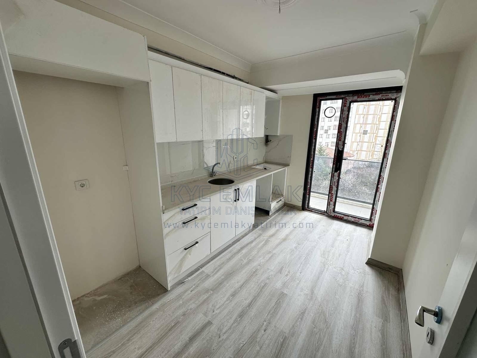 KYC’den Necip Fazıl Mah. Satılık Yerden Isıtmalı 2+1 Daire, fotoğraf 13